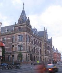 ehemaliges Conservatorium Amsterdam